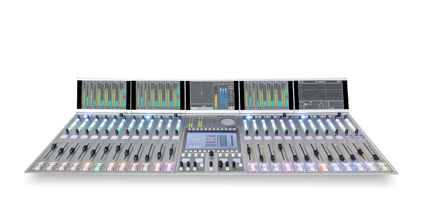 Consola Digital AEQ Forum IP Plus